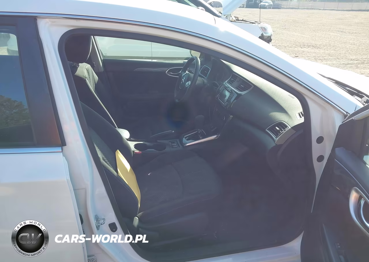 2017 Nissan Sentra Sr VIN:3N1AB7AP7HY291569 - 5