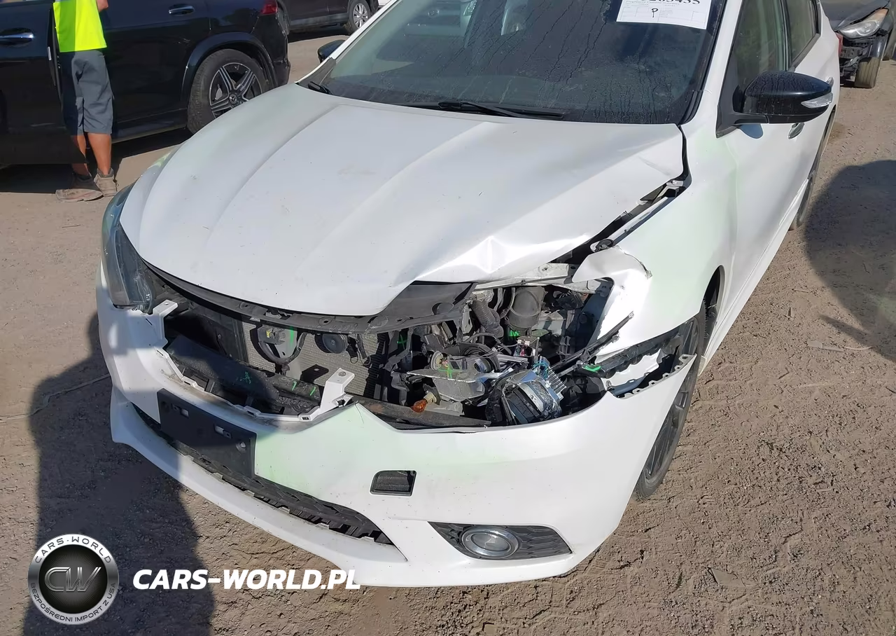 2017 Nissan Sentra Sr VIN:3N1AB7AP7HY291569 - 6