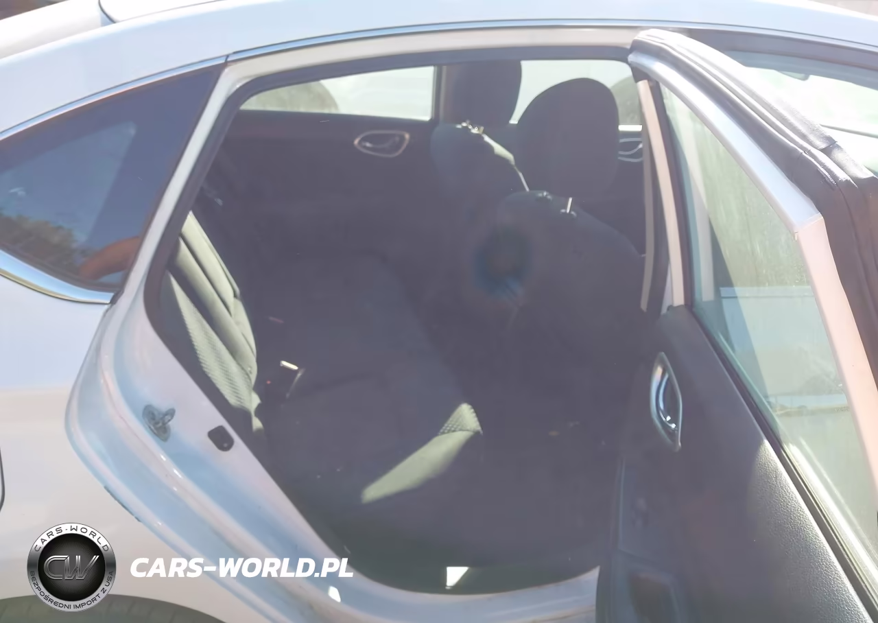 2017 Nissan Sentra Sr VIN:3N1AB7AP7HY291569 - 8