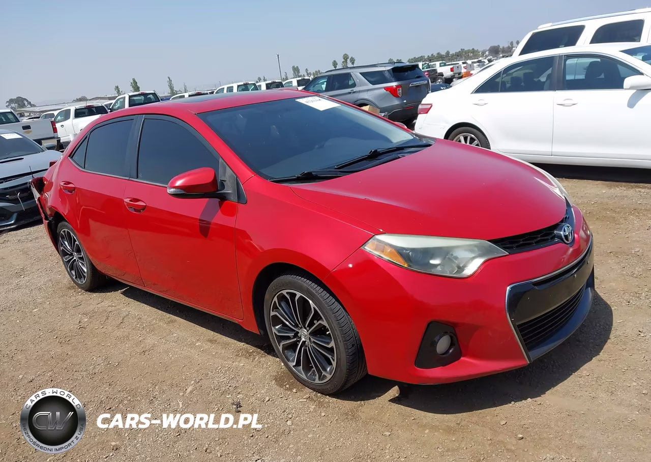 2016 Toyota Corolla S Plus – zdjęcie 1 z 16