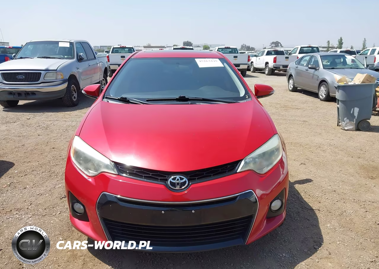 2016 Toyota Corolla S Plus VIN:2T1BURHE4GC486135 - 12