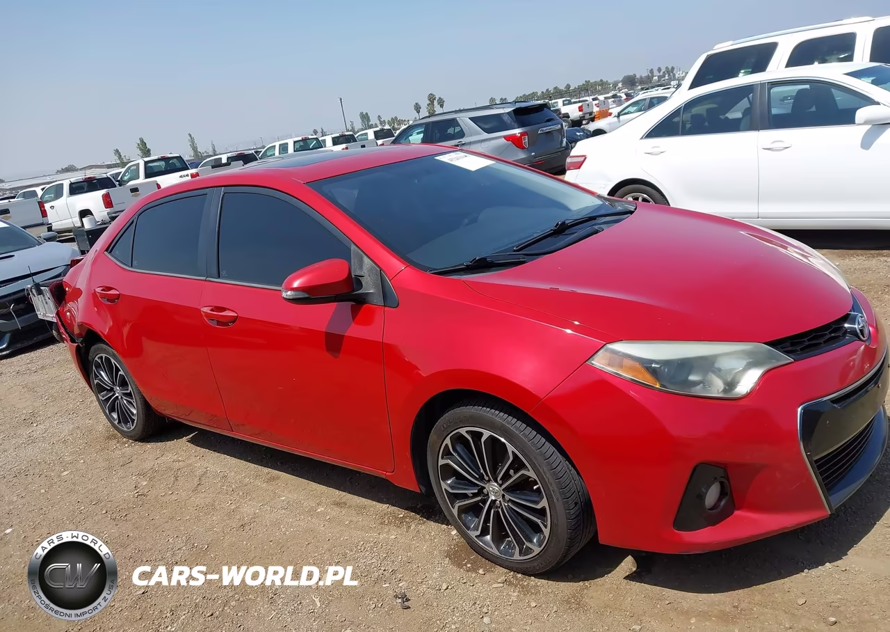 2016 Toyota Corolla S Plus VIN:2T1BURHE4GC486135 - 13