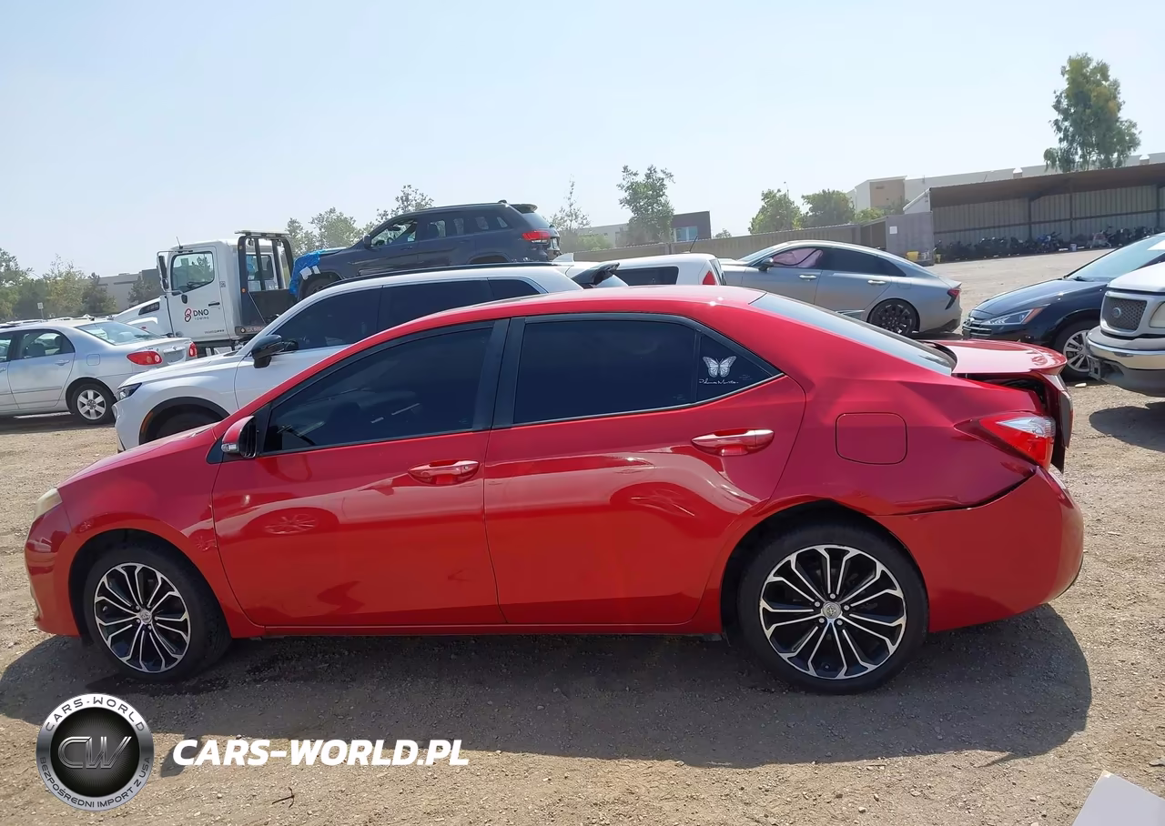2016 Toyota Corolla S Plus VIN:2T1BURHE4GC486135 - 14