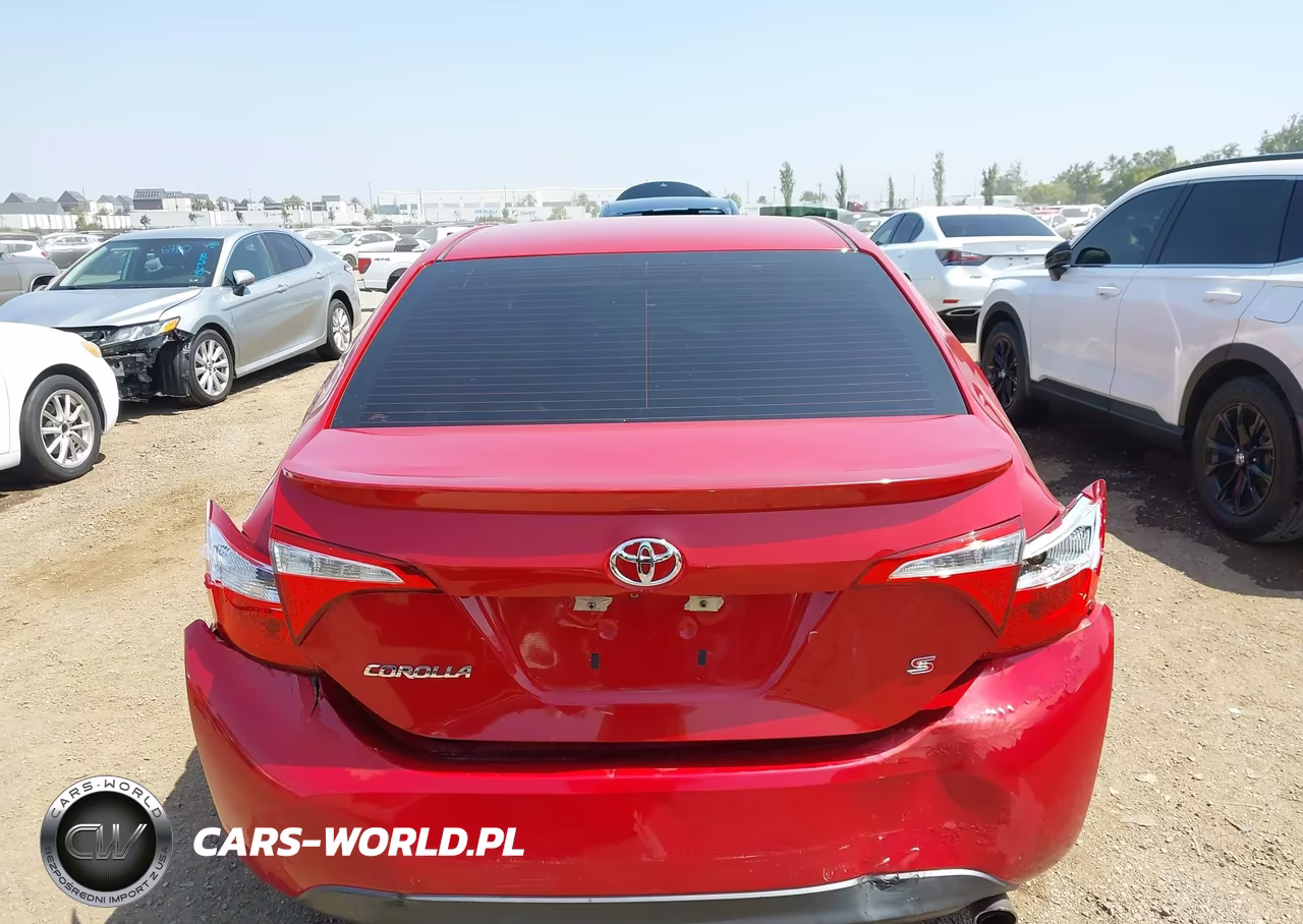 2016 Toyota Corolla S Plus VIN:2T1BURHE4GC486135 - 16