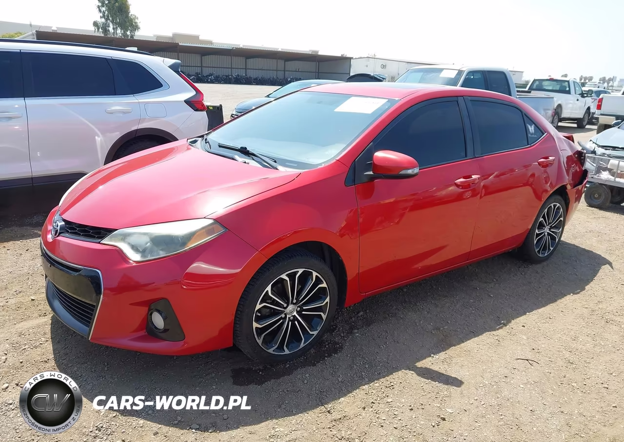 2016 Toyota Corolla S Plus VIN:2T1BURHE4GC486135 - 2