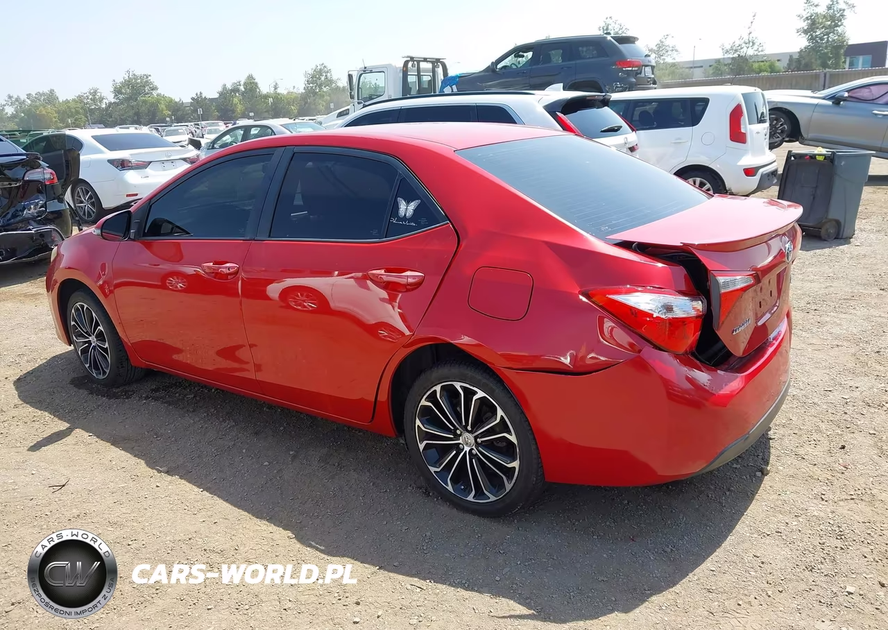 2016 Toyota Corolla S Plus VIN:2T1BURHE4GC486135 - 3