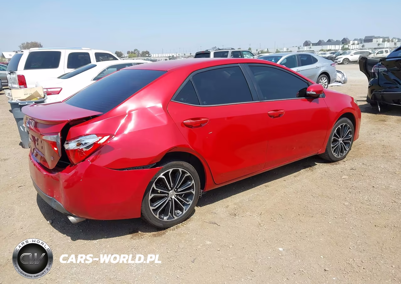 2016 Toyota Corolla S Plus VIN:2T1BURHE4GC486135 - 4