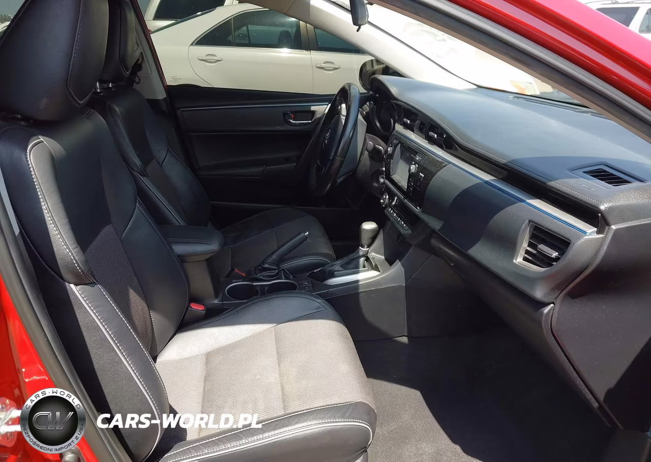 2016 Toyota Corolla S Plus VIN:2T1BURHE4GC486135 - 5