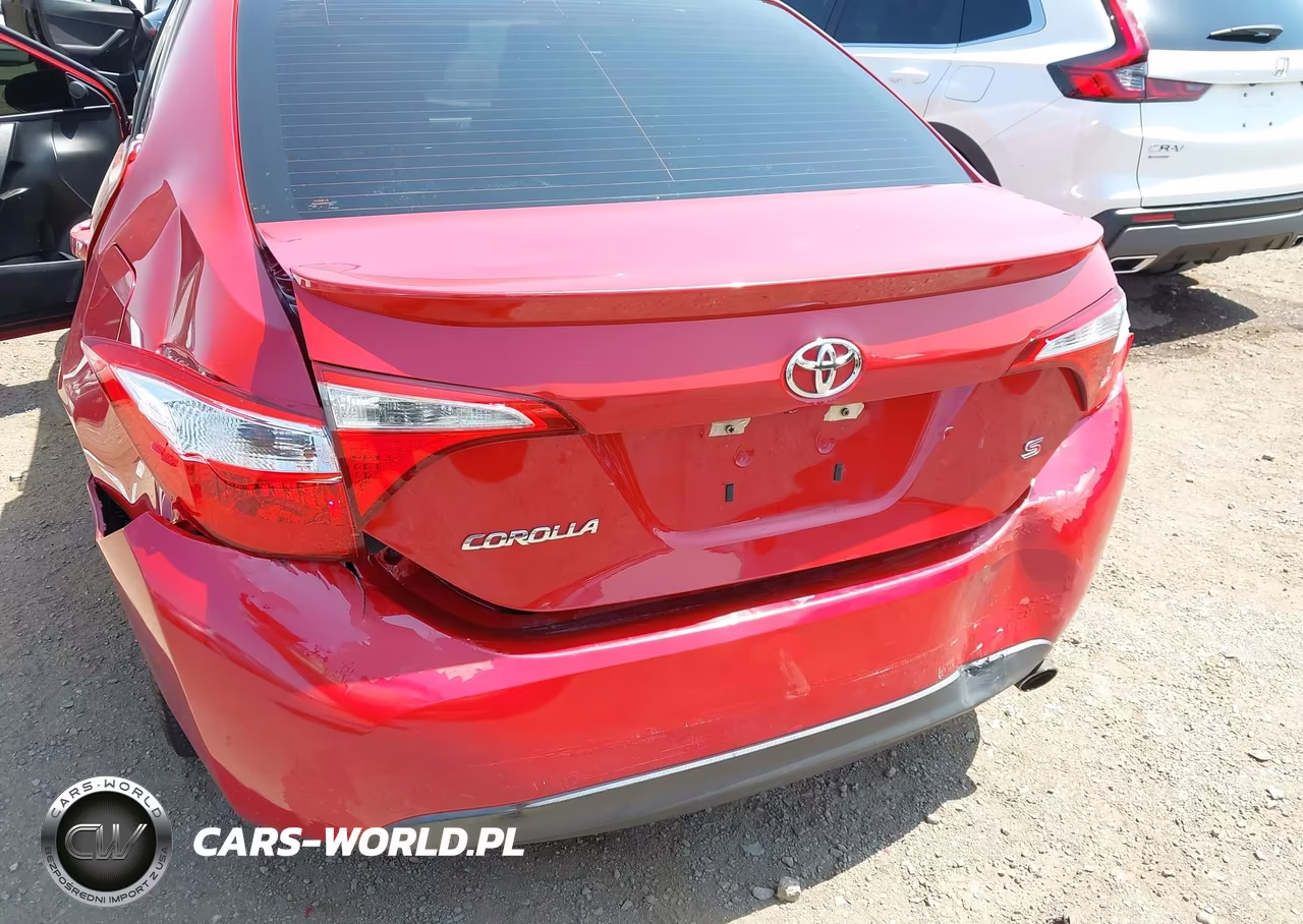 2016 Toyota Corolla S Plus VIN:2T1BURHE4GC486135 - 6