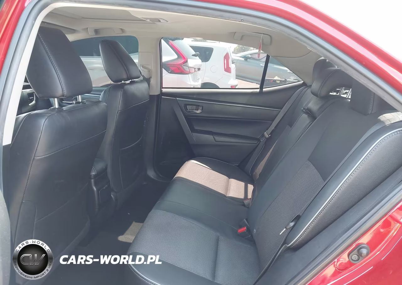 2016 Toyota Corolla S Plus VIN:2T1BURHE4GC486135 - 8