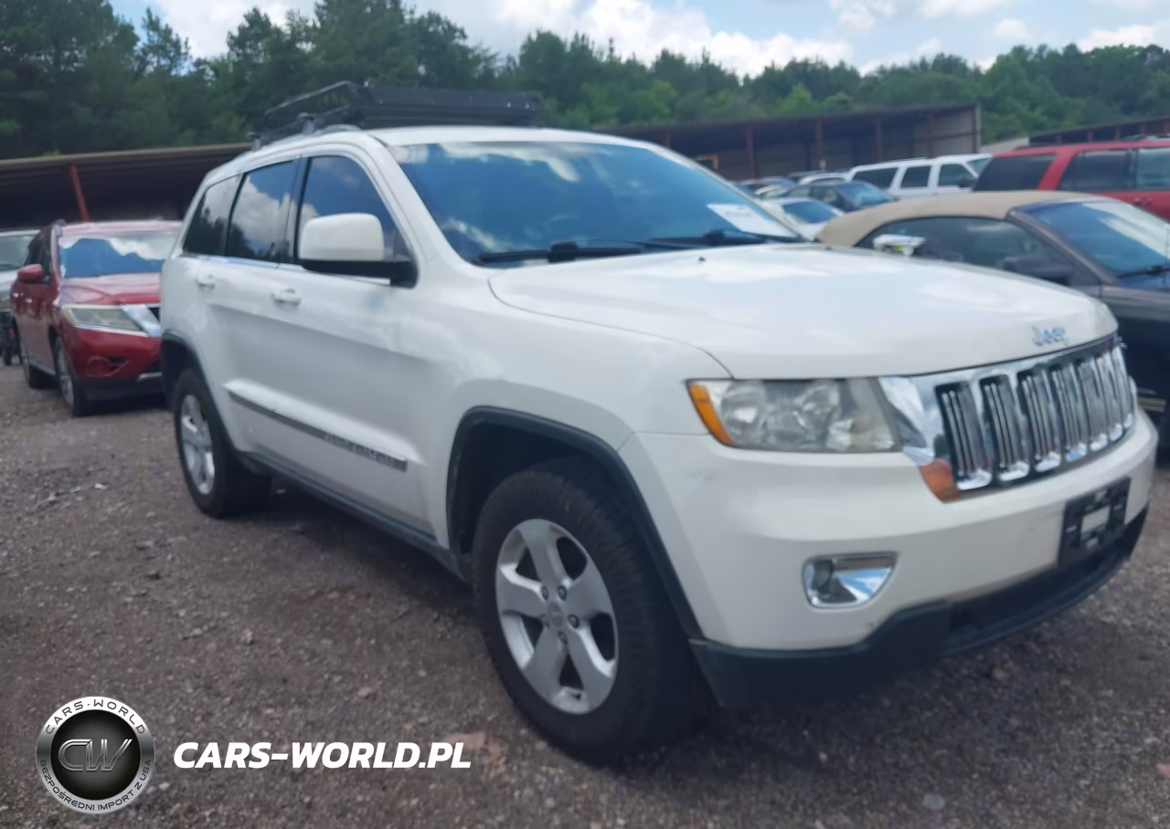2012 Jeep Grand Cherokee Laredo VIN:1C4RJEAG3CC157554 - 6