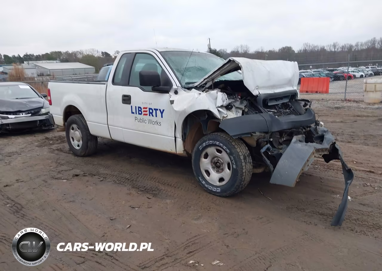 2007 Ford F-150 Stx-Xl-Xlt