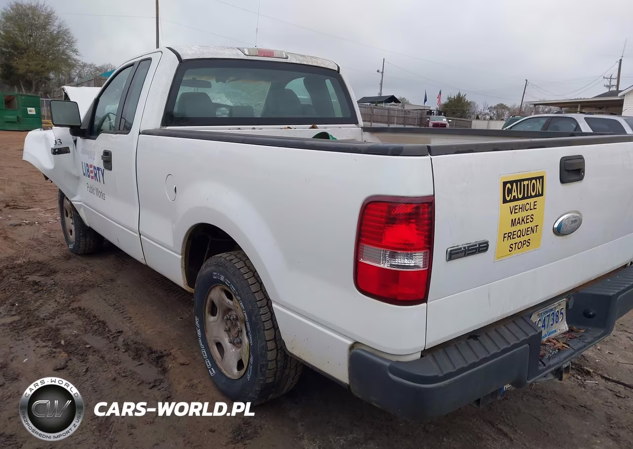 2007 Ford F-150 Stx-Xl-Xlt VIN:1FTRF12W07NA12465 - 3