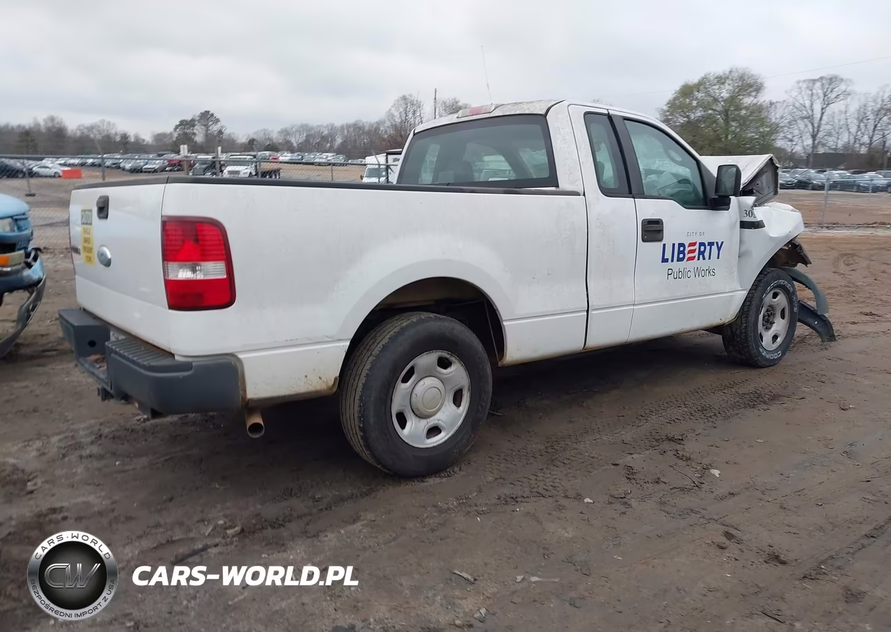2007 Ford F-150 Stx-Xl-Xlt VIN:1FTRF12W07NA12465 - 4