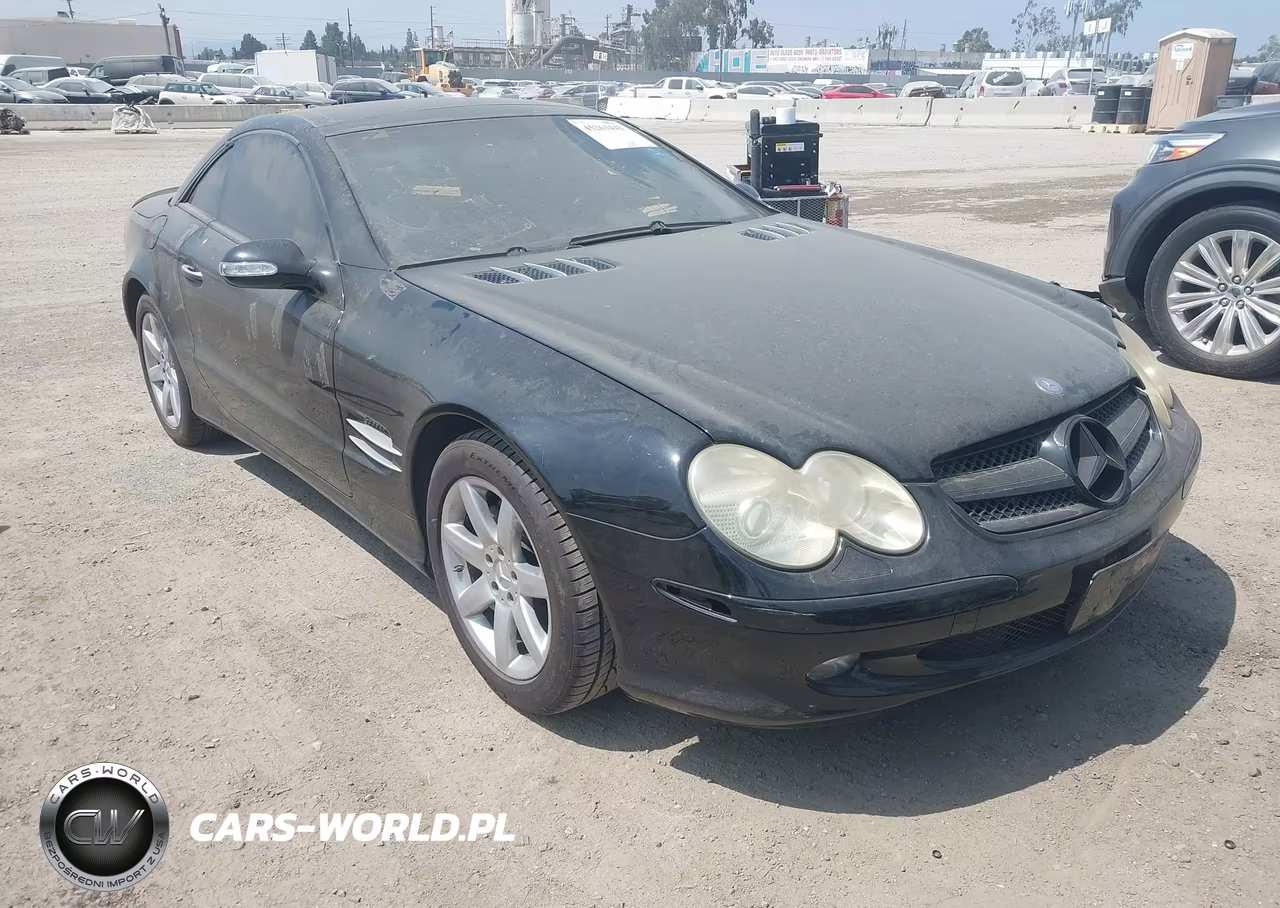 2003 Mercedes-Benz Sl 500