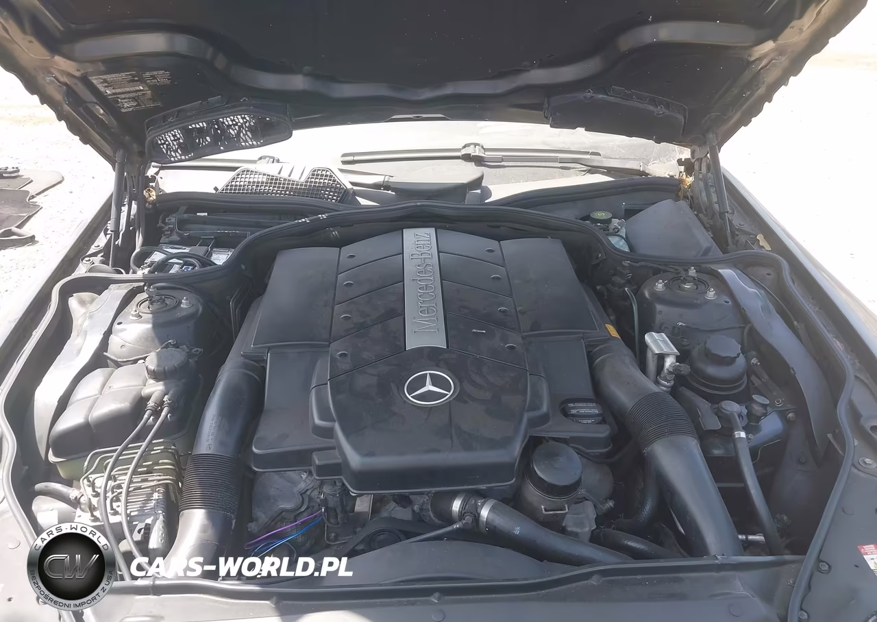 2003 Mercedes-Benz Sl 500 VIN:WDBSK75F33F028397 - 10