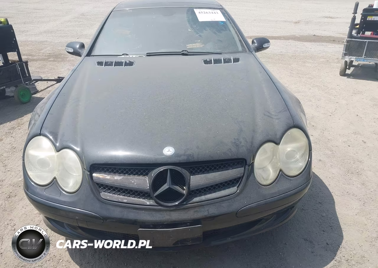 2003 Mercedes-Benz Sl 500 VIN:WDBSK75F33F028397 - 12