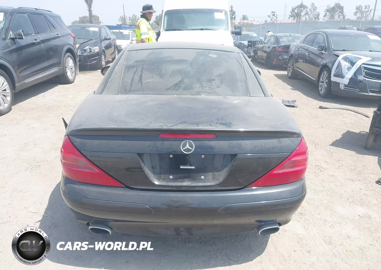 2003 Mercedes-Benz Sl 500 VIN:WDBSK75F33F028397 - 16