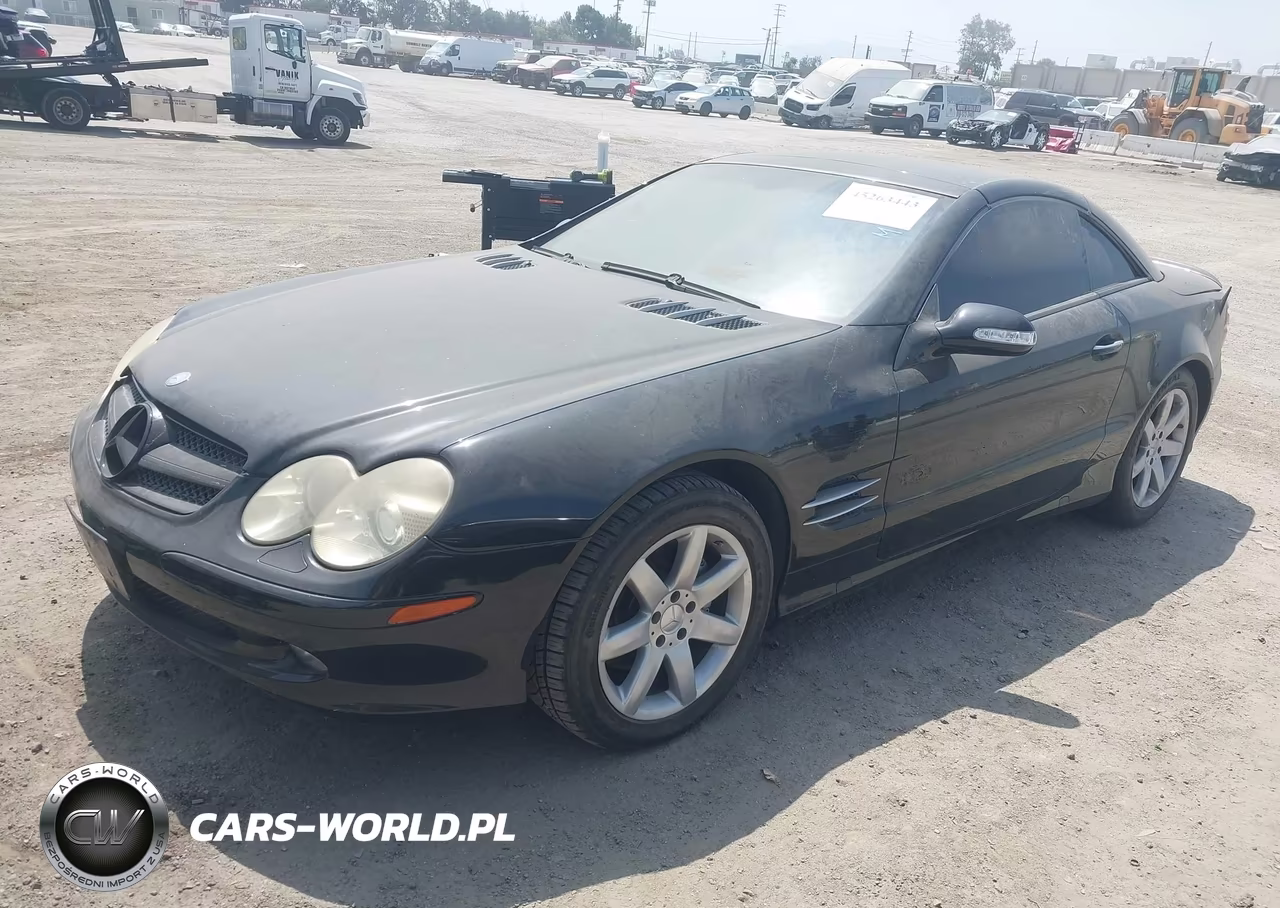 2003 Mercedes-Benz Sl 500 VIN:WDBSK75F33F028397 - 2