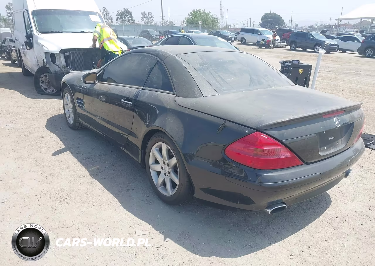 2003 Mercedes-Benz Sl 500 VIN:WDBSK75F33F028397 - 3