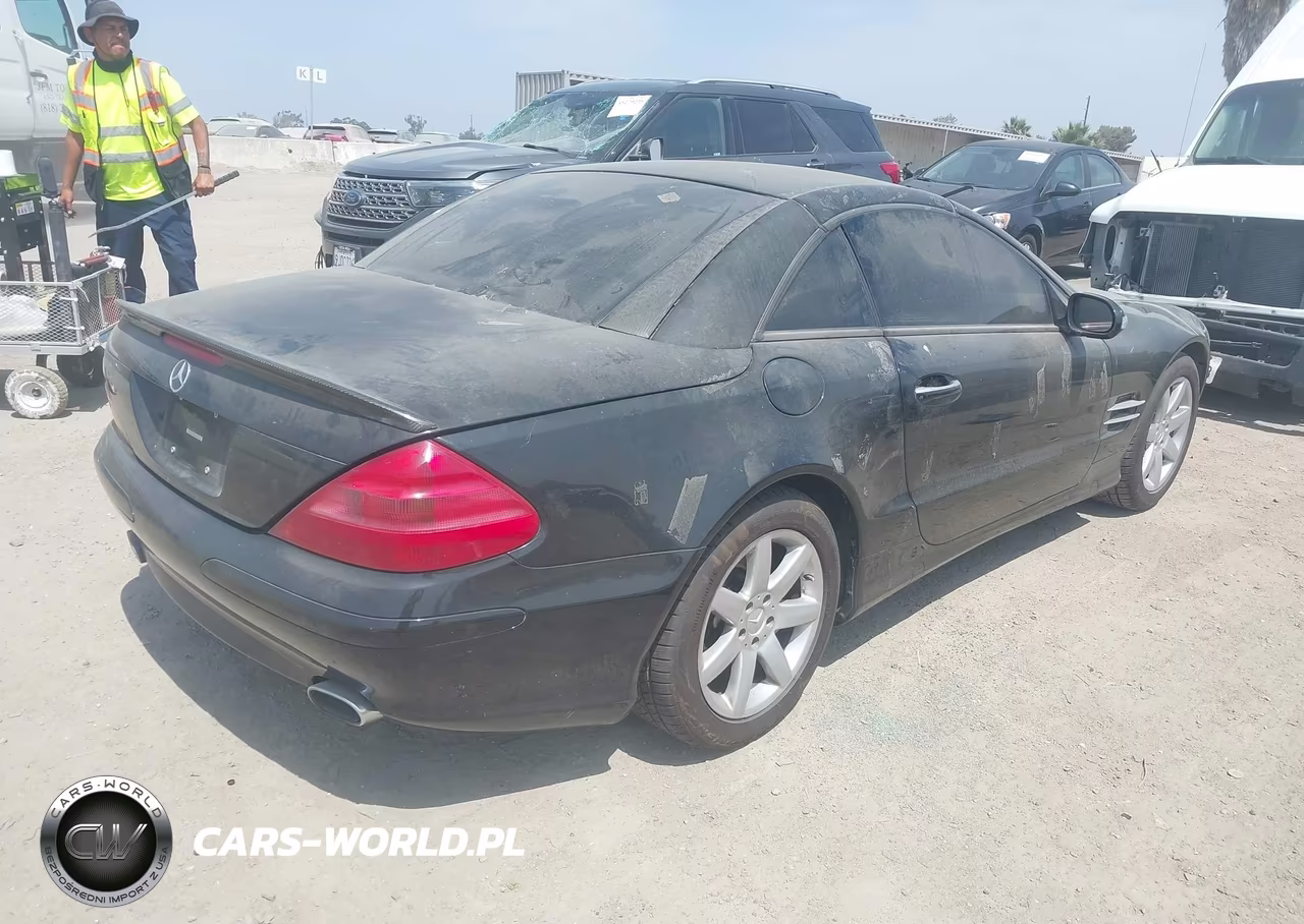 2003 Mercedes-Benz Sl 500 VIN:WDBSK75F33F028397 - 4