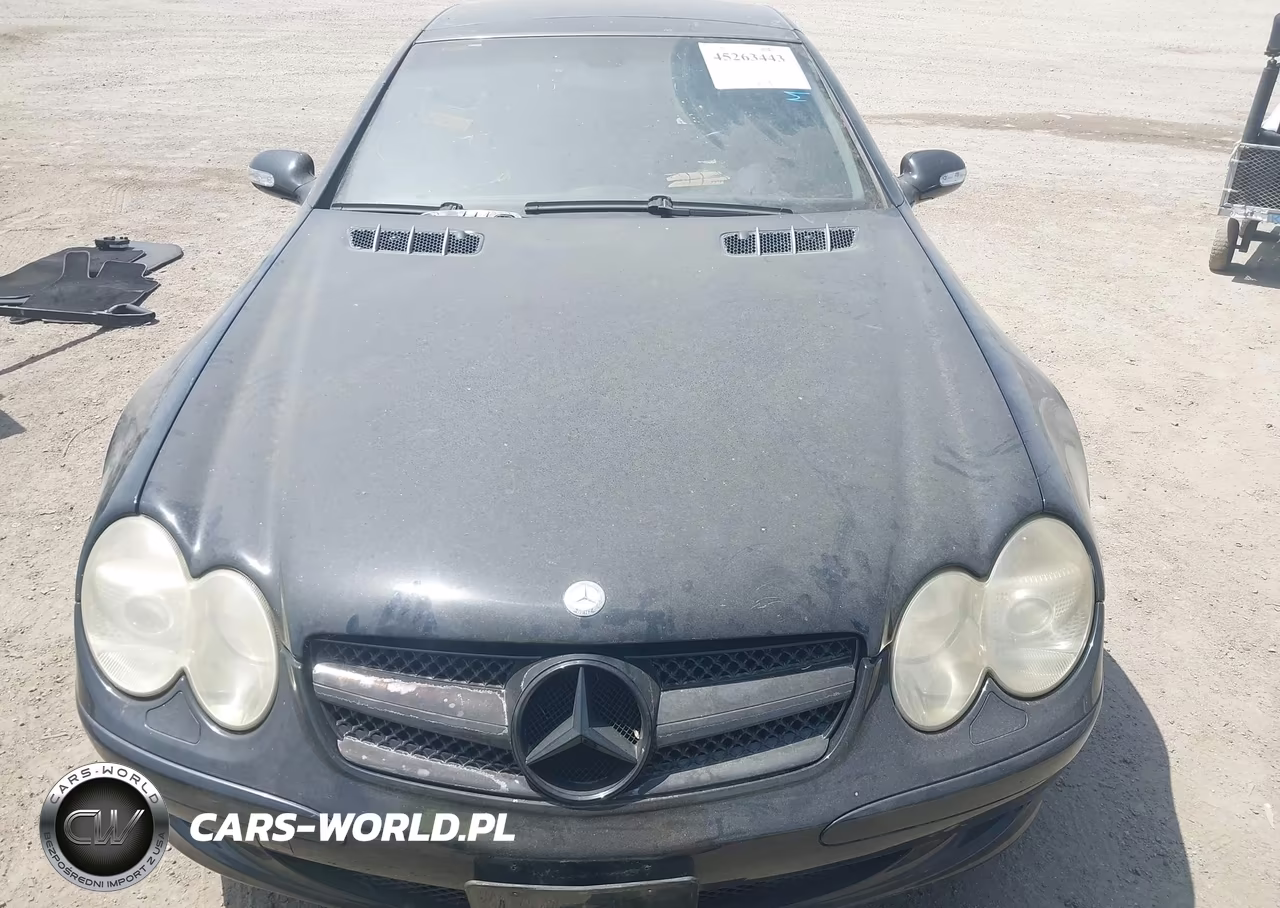 2003 Mercedes-Benz Sl 500 VIN:WDBSK75F33F028397 - 6