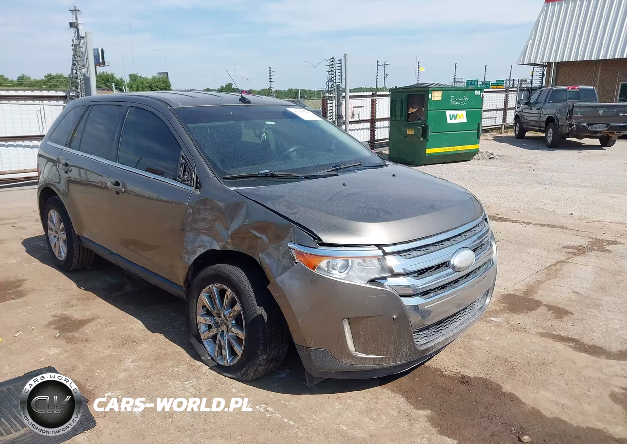 2014 Ford Edge Limited – zdjęcie 1 z 16