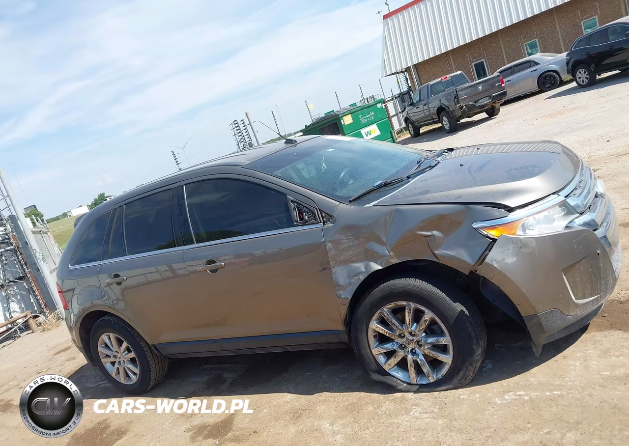 2014 Ford Edge Limited VIN:2FMDK3KCXEBA20388 - 13