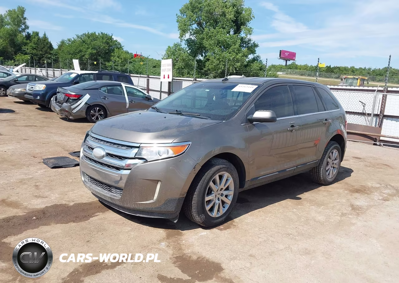 2014 Ford Edge Limited VIN:2FMDK3KCXEBA20388 - 2