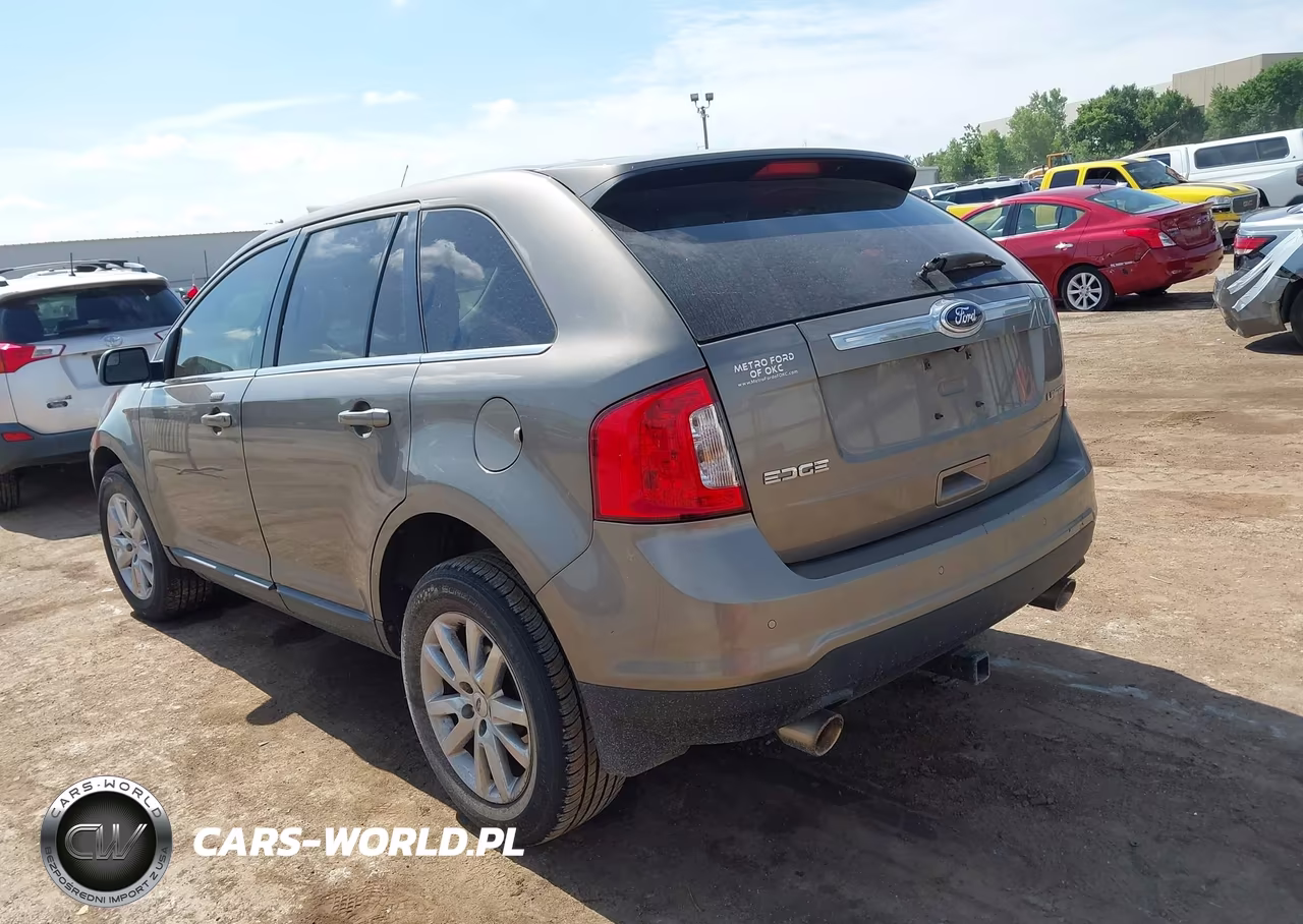 2014 Ford Edge Limited VIN:2FMDK3KCXEBA20388 - 3