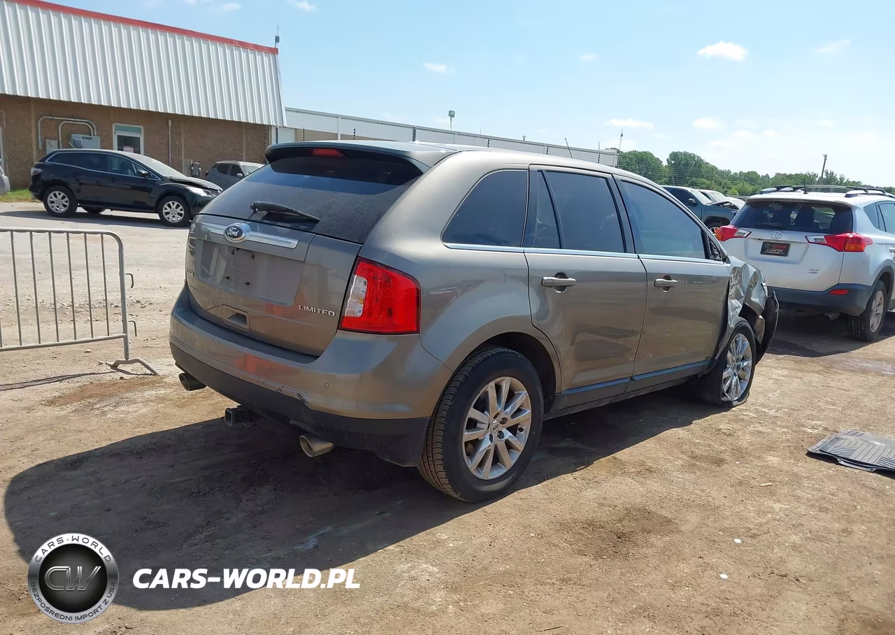 2014 Ford Edge Limited VIN:2FMDK3KCXEBA20388 - 4