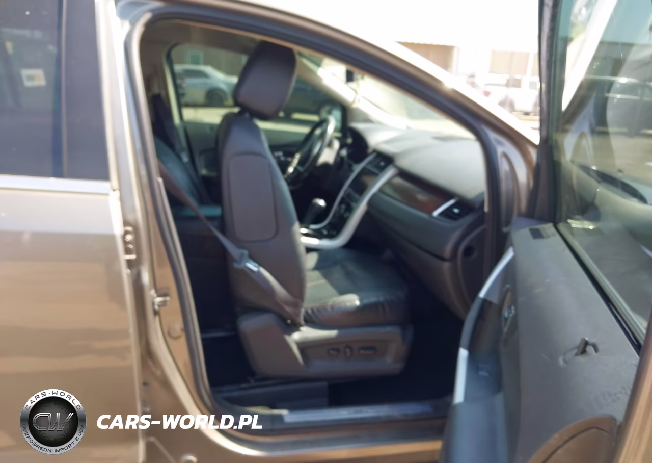 2014 Ford Edge Limited VIN:2FMDK3KCXEBA20388 - 5