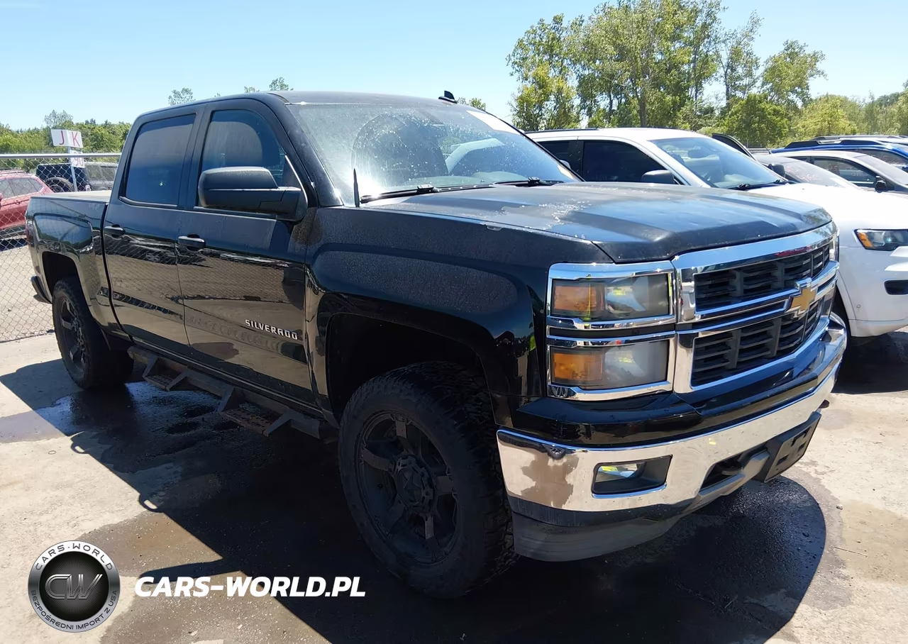 2014 Chevrolet Silverado 1500 2Lt – zdjęcie 1 z 16