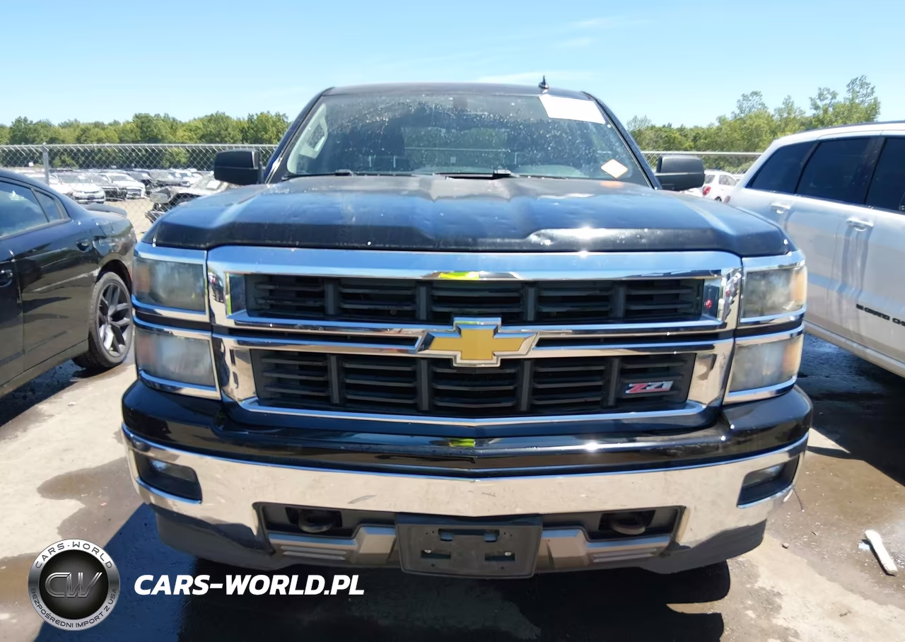 2014 Chevrolet Silverado 1500 2Lt VIN:3GCUKREC9EG210215 - 12
