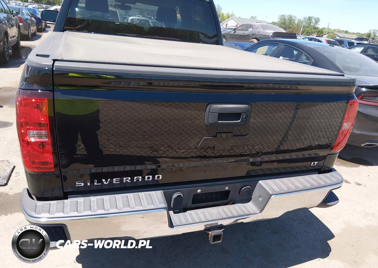 2014 Chevrolet Silverado 1500 2Lt VIN:3GCUKREC9EG210215 - 16