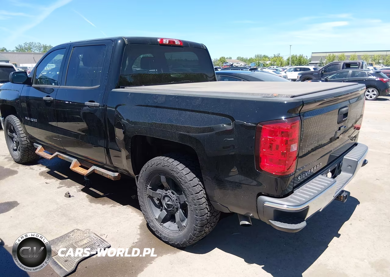 2014 Chevrolet Silverado 1500 2Lt VIN:3GCUKREC9EG210215 - 3