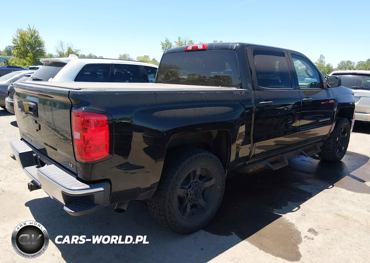 2014 Chevrolet Silverado 1500 2Lt VIN:3GCUKREC9EG210215 - 4