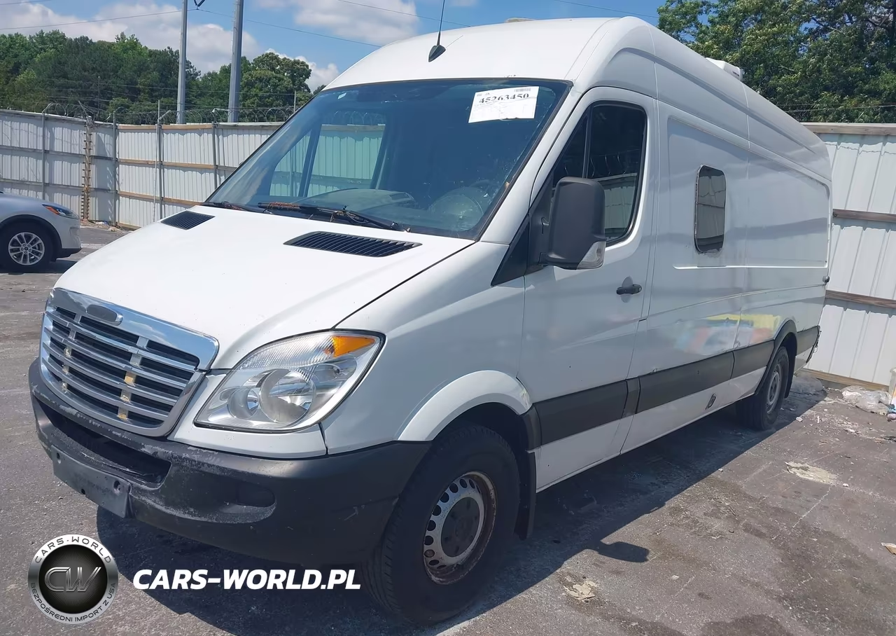 2010 Freightliner Sprinter 2500 VIN:WDYPE8CC5A5494983 - 2
