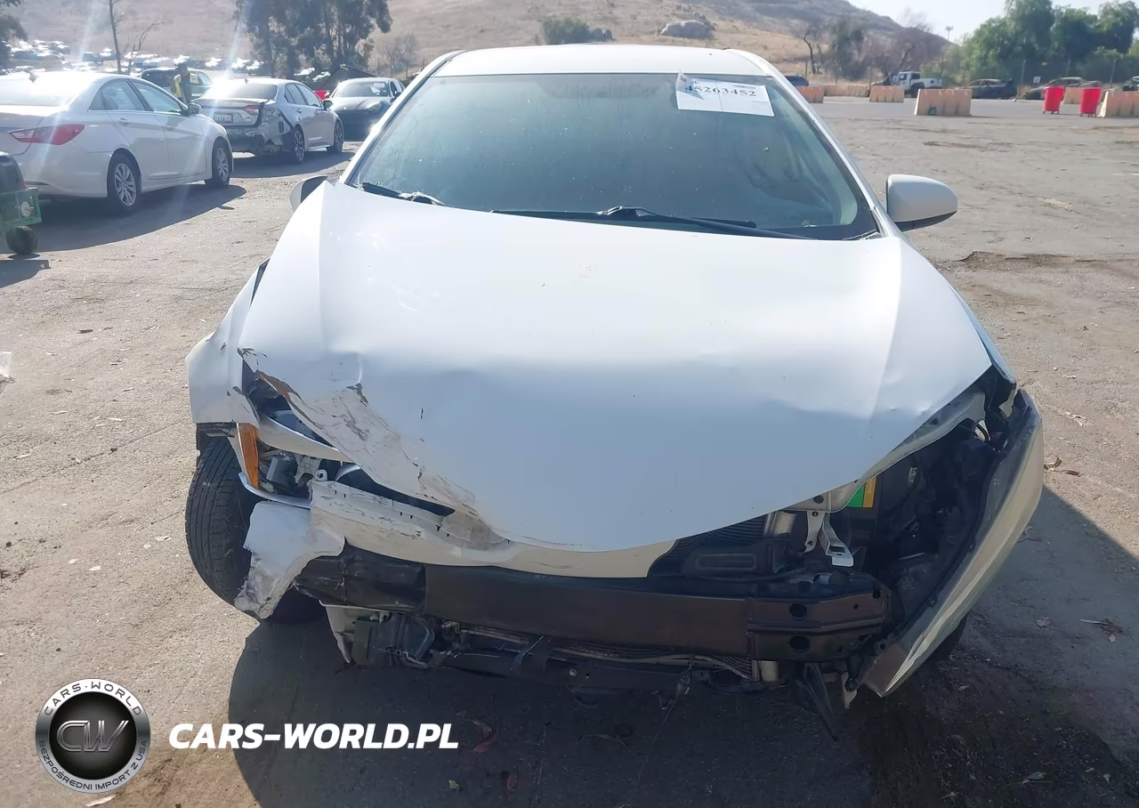 2015 Toyota Corolla L VIN:5YFBURHE6FP280832 - 12