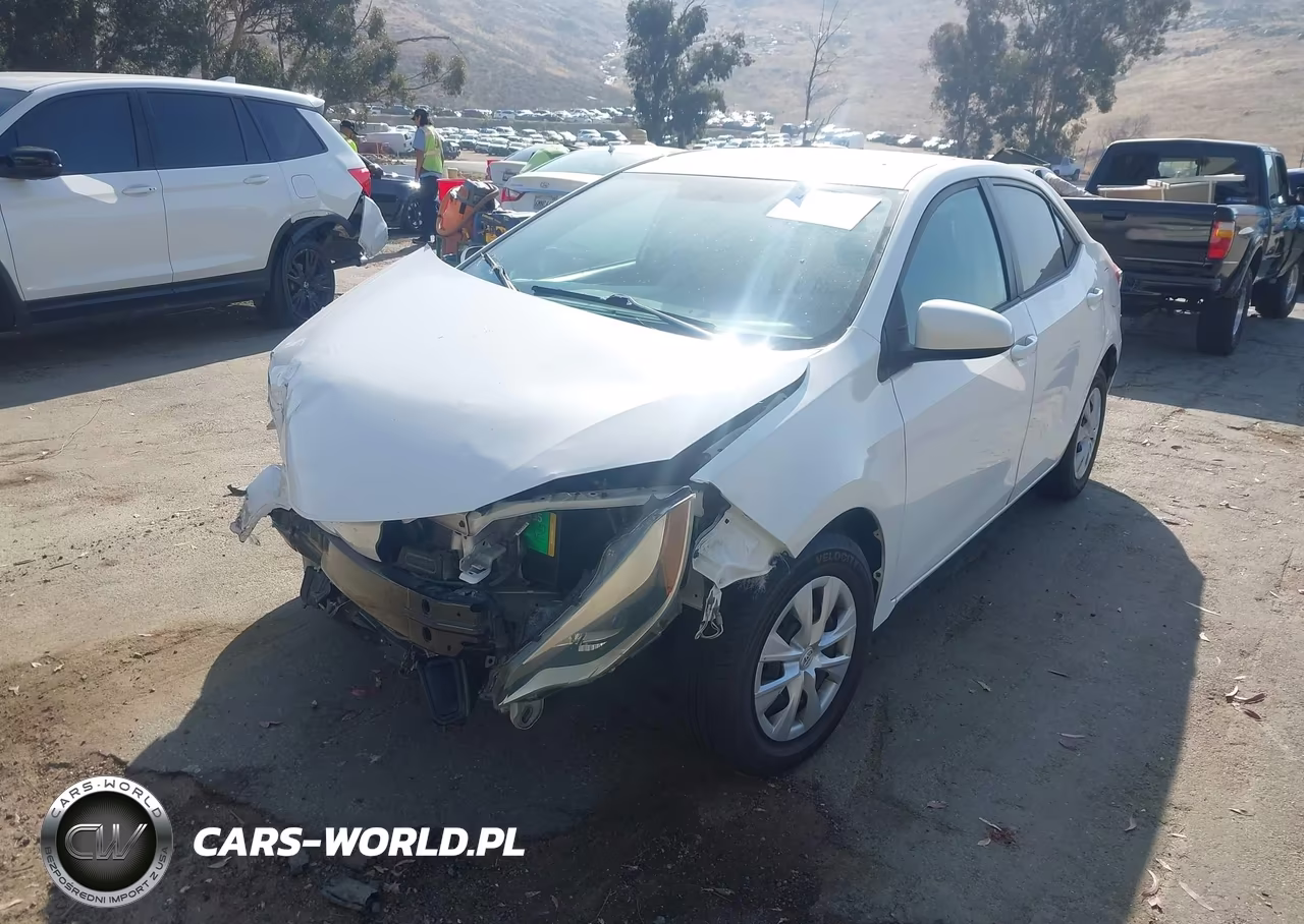 2015 Toyota Corolla L VIN:5YFBURHE6FP280832 - 2