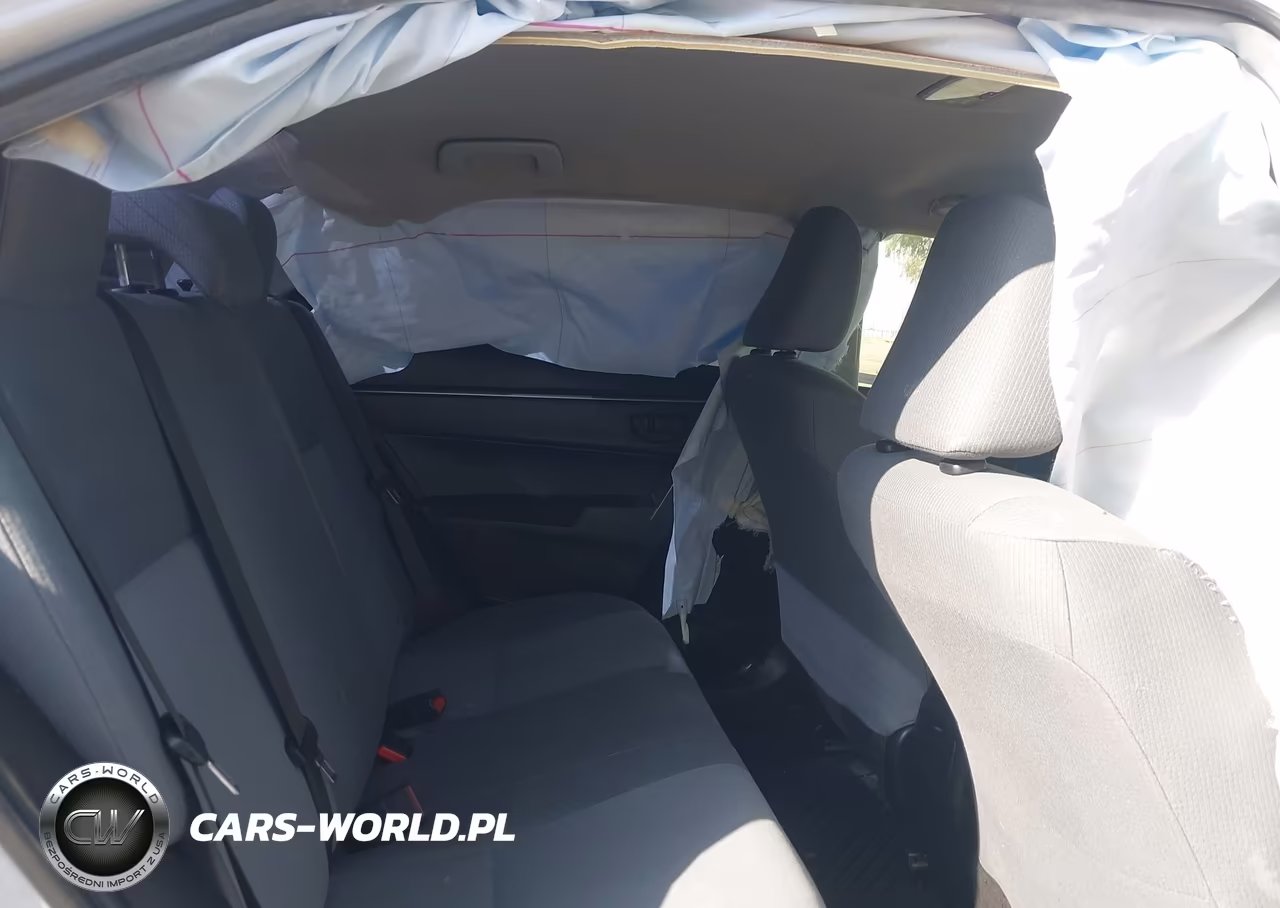 2015 Toyota Corolla L VIN:5YFBURHE6FP280832 - 8