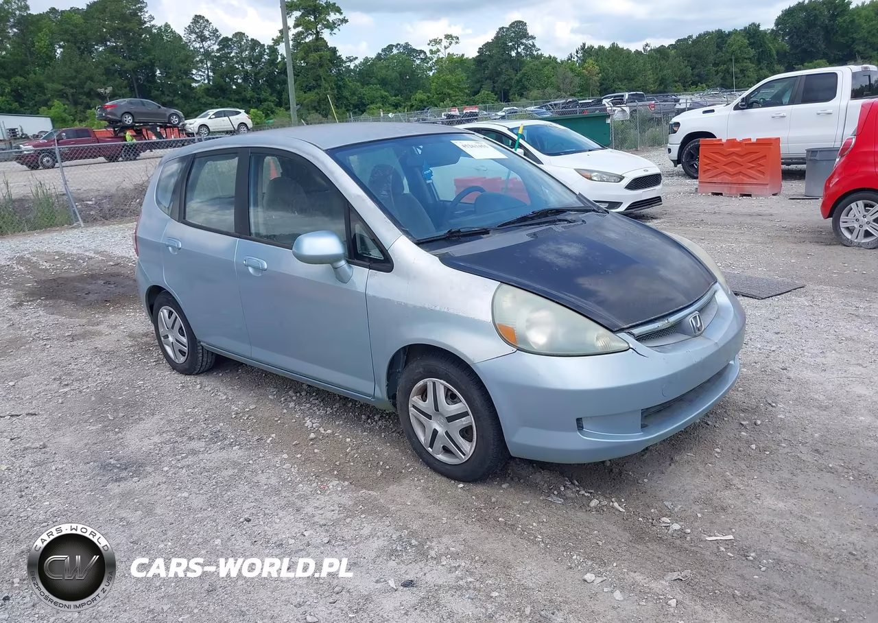 2007 Honda Fit
