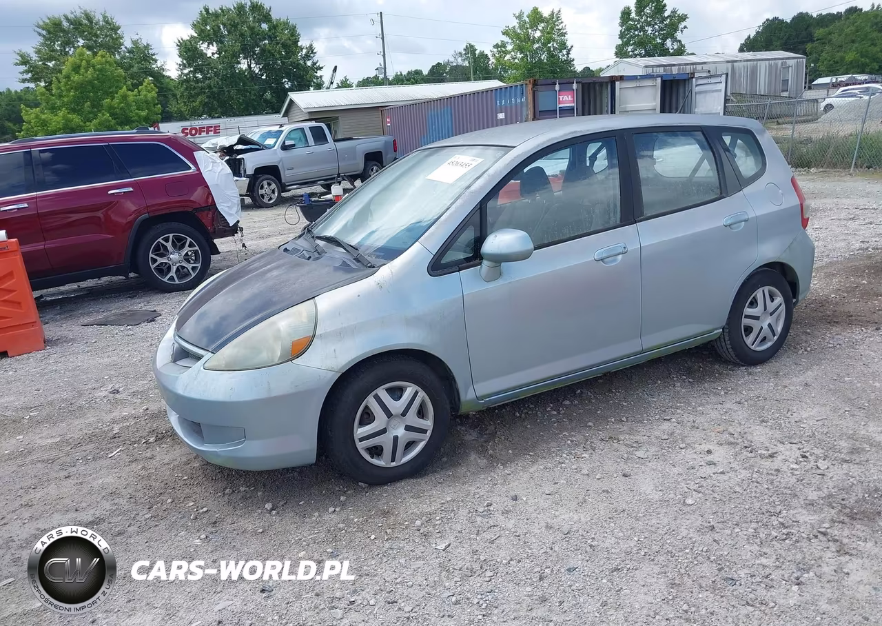 2007 Honda Fit VIN:JHMGD38497S020384 - 2