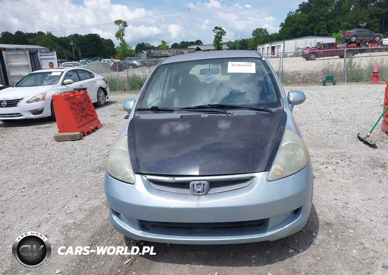 2007 Honda Fit VIN:JHMGD38497S020384 - 6