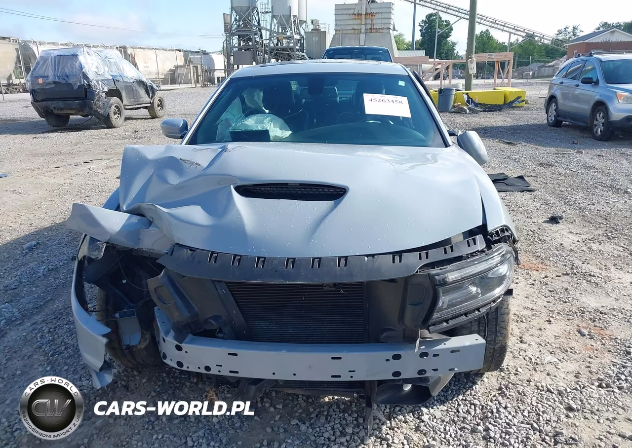 2021 Dodge Charger R-T Rwd VIN:2C3CDXCTXMH671567 - 12