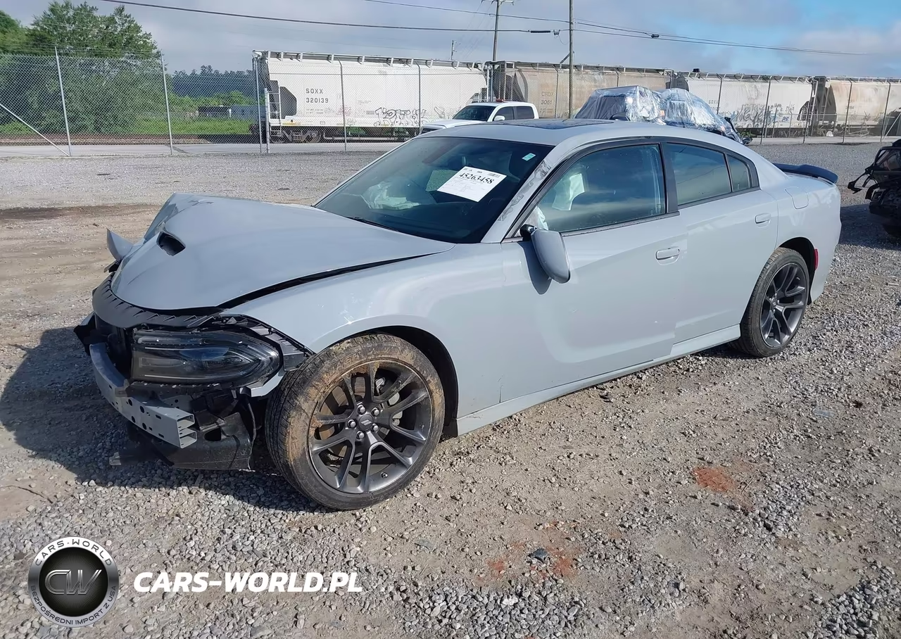 2021 Dodge Charger R-T Rwd VIN:2C3CDXCTXMH671567 - 2