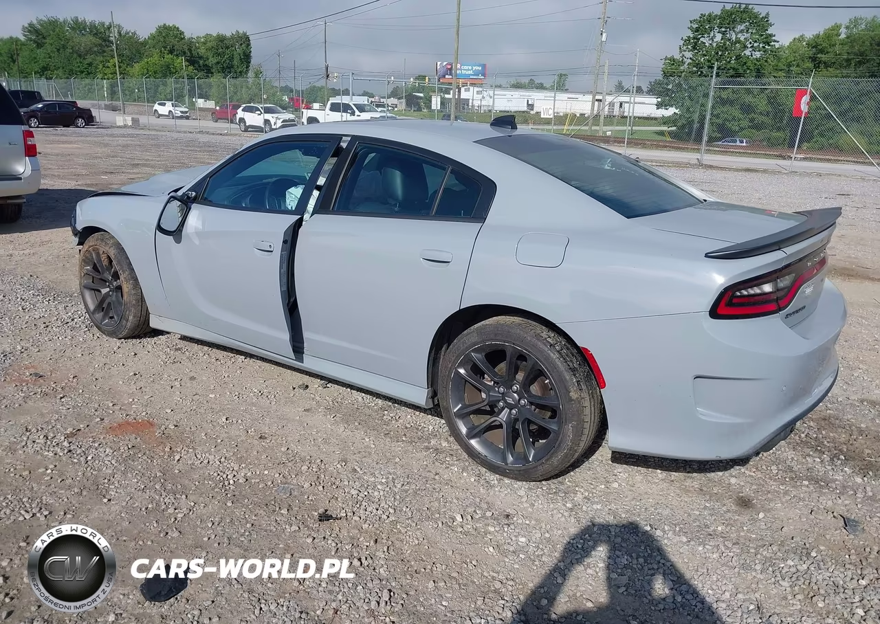 2021 Dodge Charger R-T Rwd VIN:2C3CDXCTXMH671567 - 3