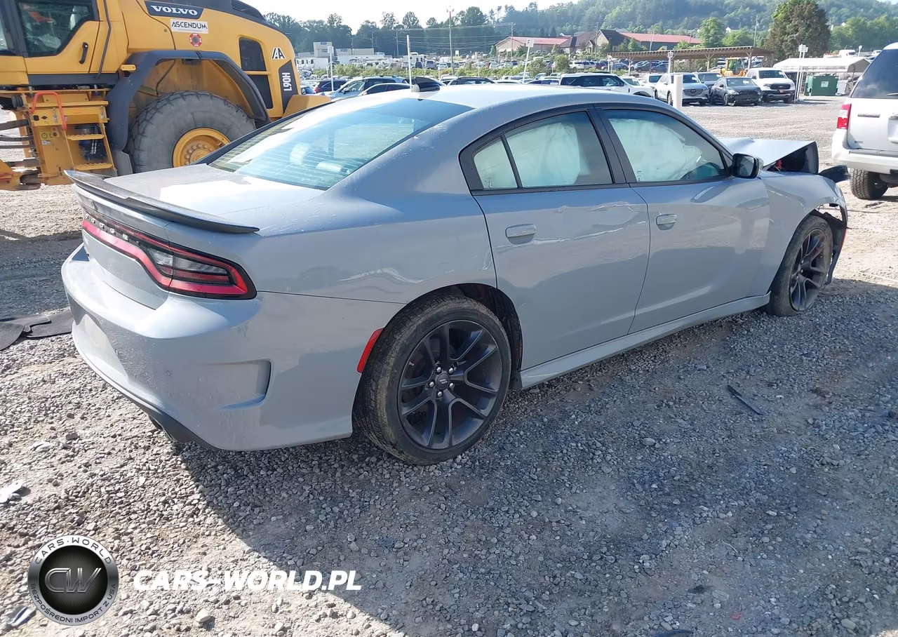 2021 Dodge Charger R-T Rwd VIN:2C3CDXCTXMH671567 - 4