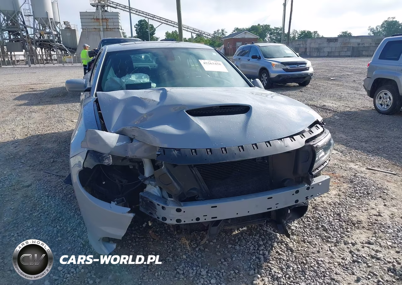 2021 Dodge Charger R-T Rwd VIN:2C3CDXCTXMH671567 - 6