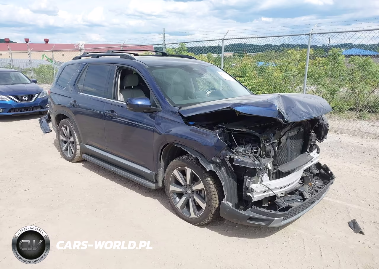 2024 Honda Pilot Touring – zdjęcie 1 z 18